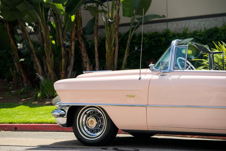 Cadillac Series 62 Convertible (6267) 1956 года  (фото 7 из 52)
